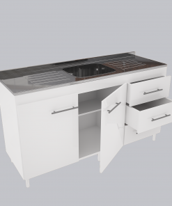 BAJO MESADA 1.4 M ORLANDI (Cód. 3014)