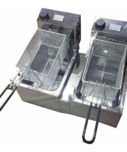 FREIDORA DOBLE BACHA 16 LT - ROA