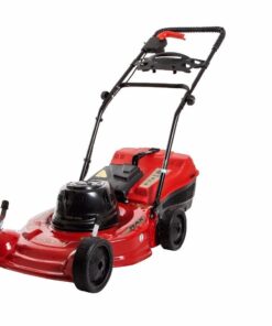 Cortadora de pasto eléctrica Petri con bolsa recolectora 1 hp