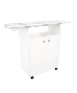 CENTRO DE PLANCHADO CON ESTANTE Y PUERTAS (Cod. 790)