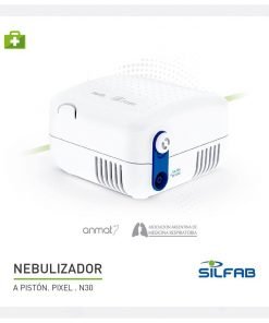 Nebulizador a pistón PIXEL N30-A SILFAB