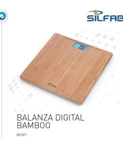 Balanza digital Bamboo BE207 SILFAB