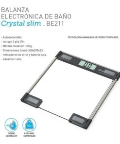Balanza Digital BE211 SILFAB