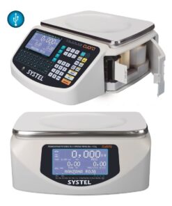 BALANZA CUORA MAX 31 KG SIN MÁSTIL - SYSTEL