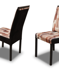 SILLA VARENNA PINCELADO CHOCOLATE - VOLENTIERA