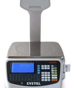 BALANZA CUORA MAX 31 KG CON MÁSTIL - SYSTEL