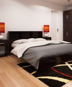 CAMA 2 PLAZAS CON REPISA ORLANDI (Cód. 83)