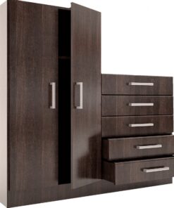 CHIFONIER CON GUARDARROPA ORLANDI (Cod. 194)