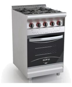 COCINA COUNTRY 550 TAPA DE VIDRIO - MORELLI