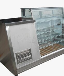 HELADERA MOSTRADOR SUPER NOVA 2.4M