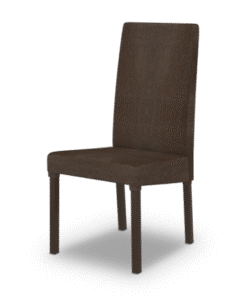 SILLA VARENNA CHENILLE HILADO CHOCOLATE VOLENTIERA