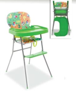 SILLA DE COMER PLEGABLE LORIEL