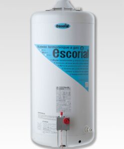 TERMOTANQUE 80 LITROS ESCORIAL