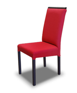 SILLA VARENNA CHENILLE HILADO ROJO VOLENTIERA